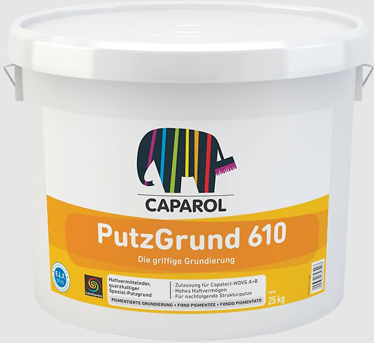 Caparol Putzgrund 610 Balts 8kg